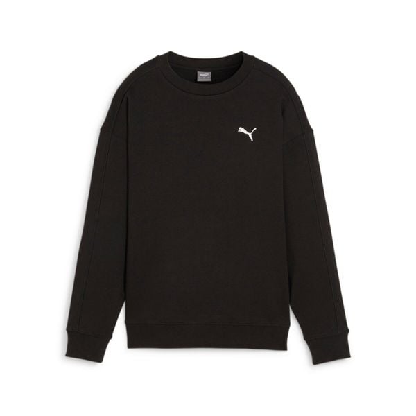 Puma Bluza Her Tr 67788601. Czarne bluzy Puma, na jesień, m, bez wzorów, z bawełny, bez kaptura. Za 143.00 zł.