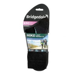 Skarpety do turystyki damskie Bridgedale HIKE LW COOL PERF LD. Brązowe skarpety Bridgedale, bez wzorów. Za 79.99 zł.
