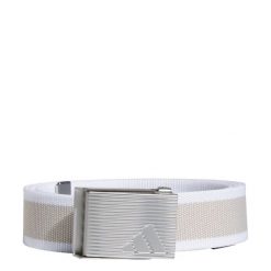 Pasek Reversible Striped Webbing. Niebieskie paski Adidas, bez wzorów, z materiału, sportowe. Za 99.95 zł.