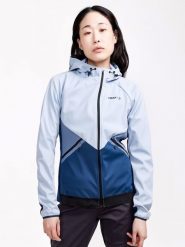 Craft Kurtka sportowa "Core Glide" w kolorze błękitnym rozmiar: M. Niebieskie kurtki sportowe Craft, m, bez wzorów, z materiału, bez kaptura, outdoorowe. Za 229.26 zł.