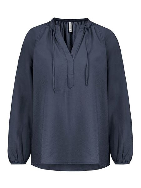 Eight2Nine Bluzka w kolorze granatowym rozmiar: M. Niebieskie bluzki Eight2Nine, m, bez wzorów, bez kołnierzyka, bez ramiączek. Za 82.99 zł.