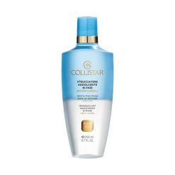 Collistar Dwufazowy makijaż wodoodporny makijaż zmywacz do oczu i ust (Gentle dwufazowe do demakijażu 200 ml). Kredki do oczu Collistar. W wyprzedaży za 55.00 zł.