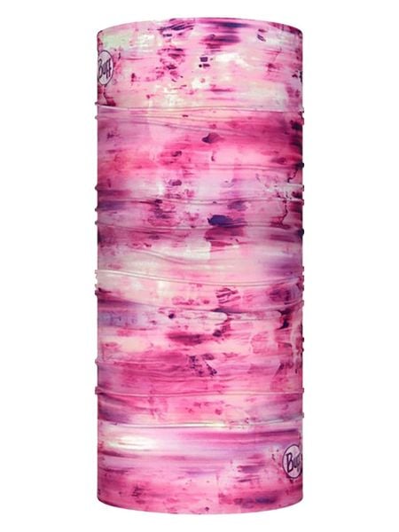 Buff Szal-koło w kolorze różowym rozmiar: onesize. Różowe szaliki Buff, bez wzorów, z materiału. Za 76.47 zł.