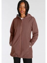 Jack Wolfskin Kurtka funkcyjna "Nosta" w kolorze jasnobrązowym rozmiar: XXL. Brązowe kurtki sportowe Jack Wolfskin, xxl, bez wzorów, bez kaptura, outdoorowe. Za 390.92 zł.