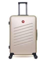 SWISS KOPPER Walizka "Zurich" w kolorze beżowym - 47 x 75 x 29 cm rozmiar: onesize. Brązowe walizki SWISS KOPPER, bez wzorów. Za 260.99 zł.
