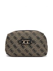 Guess Kosmetyczka PW7586 P6490 Beżowy. Brązowe kufry i kosmetyczki Guess, z aplikacjami, z materiału, bez dodatków. Za 214.99 zł.