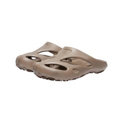 Klapki damskie KEEN SHANTI. Brązowe klapki Keen, bez wzorów, bez obcasa. Za 199.99 zł.