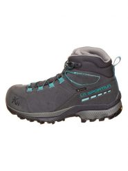 LA SPORTIVA Skórzane buty turystyczne "TX Hike GTX" w kolorze szaro-błękitnym rozmiar: 38. Szare trekkingi La Sportiva, z materiału, outdoorowe. Za 572.37 zł.