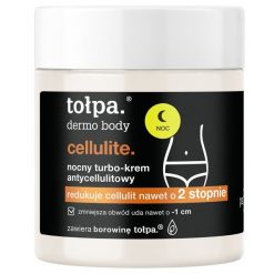 Tołpa Nocny turbo - krem Balsamy do ciała 250 ml Damski. Balsamy i kremy do ciała Tołpa. Za 43.20 zł.