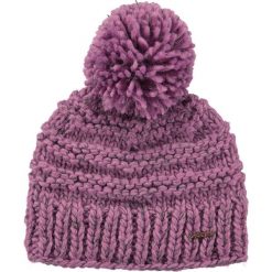 Barts - Czapka Jasmin Beanie azalea. Czerwone czapki Barts, bez wzorów, z dzianiny. W wyprzedaży za 69.90 zł.