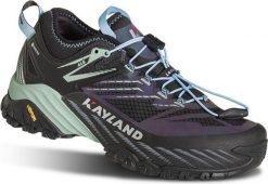 Buty trekkingowe Kayland Duke Gore-Tex czarne/niebieskie. Czarne trekkingi KAYLAND, z gore-texu, trekkingowe. Za 924.15 zł.