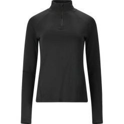 Bluza z długim rękawem Athlecia Grina. Czarne bluzy Athlecia, bez wzorów, bez kaptura. Za 182.00 zł.