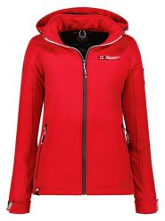 Canadian Peak Kurtka softshellowa w kolorze czerwonym rozmiar: XL. Czerwone kurtki sportowe Canadian Peak, xl, bez wzorów, bez kaptura, outdoorowe. Za 194.95 zł.