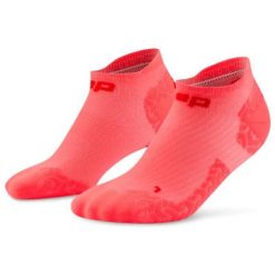 Damskie krótkie skarpety kompresyjne sportowe Core Run stopki Ultralight CEP. Brązowe skarpety CEP, bez wzorów, z elastanu. Za 84.00 zł.