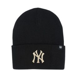 Czapka New York Yankees czarna B-HYMKR17ACE-BKT. Czarne czapki Adidas, bez wzorów, z syntetyku. Za 96.99 zł.
