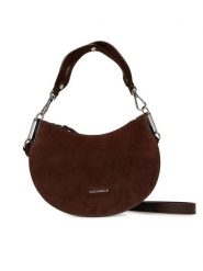 Coccinelle Torebka QKG Coccinellesunup Suede E1 QKG 13 03 Brązowy. Brązowe torebki klasyczne Coccinelle, bez wzorów, ze skóry, bez dodatków. Za 1,399.00 zł.