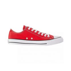 Obuwie Sportowe Damskie Converse Chuck Taylor All Star Classic Czerwony. Czerwone trampki Converse, bez wzorów, bez zapięcia. Za 274.99 zł.