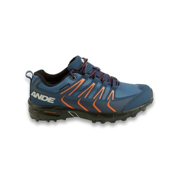 Buty Outdoor Ande New Tour Evo Wp Dorośli. Niebieskie trekkingi Ande, z nylonu, outdoorowe. Za 279.99 zł.