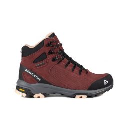 Buty trekkingowe damskie BETTE MID stx. Brązowe trekkingi BERGSON. W wyprzedaży za 439.00 zł.