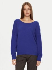 American Vintage Sweter Damsville DAM225H24 Niebieski Loose Fit. Niebieskie swetry American Vintage, l, bez wzorów, z syntetyku, bez ramiączek. Za 249.99 zł.