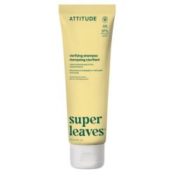 Attitude SUPER LEAVES, Oczyszczający szampon do włosów, z liśćmi cytryny i białą herbatą, 240 ml. Szampony do włosów Attitude. Za 48.29 zł.
