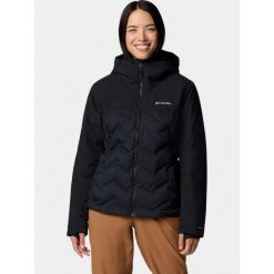 Kurtka Puchowa Damska Columbia Grand Trek III. Czarne kurtki sportowe Columbia, na zimę, xs, bez wzorów, z puchu, bez kaptura, trekkingowe. Za 999.00 zł.