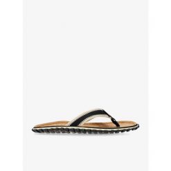 Japonki Gumbies Corker Flip-Flops. Brązowe klapki Gumbies, bez wzorów, bez obcasa. Za 114.99 zł.