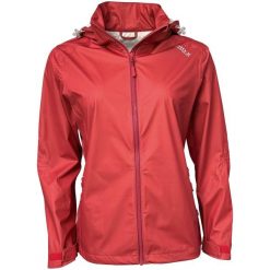 Kurtka damska Pro-X Elements Eva. Czerwone kurtki sportowe PRO-X ELEMENTS, bez wzorów, bez kaptura, rowerowe. Za 524.45 zł.