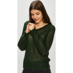 Scotch & Soda - Sweter. Zielone swetry Scotch & Soda, l, bez wzorów, z dzianiny, bez ramiączek. W wyprzedaży za 349.90 zł.