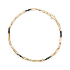 RABAT Złota Bransoletka - złoto 585. Żółte bransoletki W.KRUK, ceramiczne. W wyprzedaży za 799.00 zł.