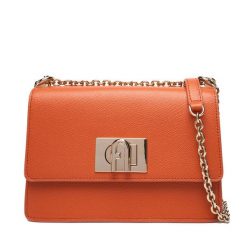 Torebka Furla. Czerwone torebki klasyczne Furla, bez wzorów, bez dodatków. Za 1,619.00 zł.