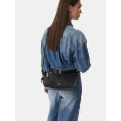 Torebka Furla. Czarne torebki klasyczne Furla, bez wzorów, bez dodatków. Za 1,219.00 zł.