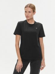 Calvin Klein Jeans T-Shirt J20J223226 Czarny Regular Fit. Czarne t-shirty Calvin Klein Jeans, s, bez wzorów, z bawełny, bez kołnierzyka, bez ramiączek. Za 89.99 zł.