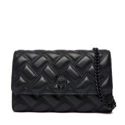 Torebka Kurt Geiger. Czarne torebki klasyczne Kurt Geiger, bez wzorów, bez dodatków. Za 659.99 zł.
