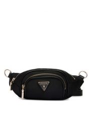 Guess Nerka Follie TWNN96 76080 Czarny. Czarne torebki klasyczne Guess, z aplikacjami, z materiału, bez dodatków. Za 549.99 zł.