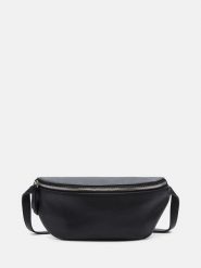 Liebeskind Berlin Skórzana saszetka "Tavia" w kolorze czarnym - 27 x 14 x 7 cm rozmiar: onesize. Czarne torby na ramię Liebeskind Berlin, bez wzorów, z materiału, sportowe, przez ramię, bez dodatków. Za 402.20 zł.