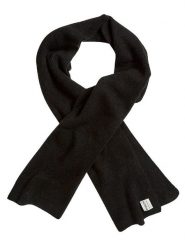 MOSS COPENHAGEN Szal "Hope" w kolorze czarnym - 230 x 45 cm rozmiar: onesize. Czarne szaliki Moss Copenhagen, bez wzorów, z wełny. Za 158.10 zł.