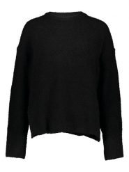 Sublevel Sweter w kolorze czarnym rozmiar: S. Czarne swetry Sublevel, s, bez wzorów, bez ramiączek. Za 61.75 zł.