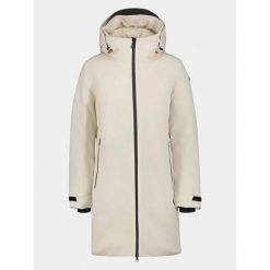 Płaszcz Zimowy Damski Luhta Kemi. Brązowe płaszcze Luhta, na zimę, bez wzorów, z puchu, bez kaptura. Za 959.20 zł.