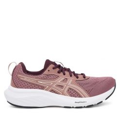 Buty do biegania Asics. Czerwone obuwie sportowe Asics, bez zapięcia, do biegania. Za 319.99 zł.
