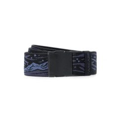Pasek Arcade Out Of Range - navy. Niebieskie spodnie sportowe ARCADE, bez wzorów, trekkingowe. Za 125.99 zł.