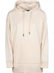 Bluza damska Fundango Ginger z kapturem. Białe bluzy FUNDANGO, l, bez wzorów, z bawełny, z kapturem. Za 199.90 zł.