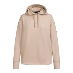 Bluza Z Kapturem Damska Hilde. Białe bluzy Trespass, l, bez wzorów, z elastanu, z kapturem. Za 242.99 zł.