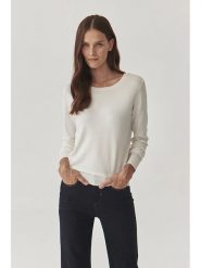 TATUUM Sweter w kolorze białym rozmiar: XL. Białe swetry Tatuum, xl, bez wzorów, bez ramiączek. Za 92.42 zł.