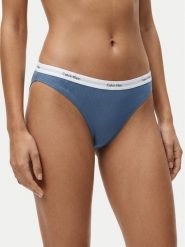 Calvin Klein Underwear Figi klasyczne LV00QD5358 Niebieski. Niebieskie figi Calvin Klein Underwear, xl, bez wzorów, z bawełny. Za 79.99 zł.