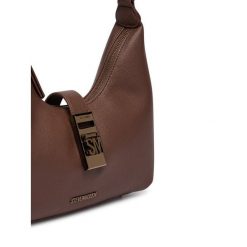Torebka Steve Madden. Brązowe torebki klasyczne Steve Madden, bez wzorów, bez dodatków. Za 469.99 zł.