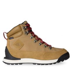 Trekkingi The North Face. Brązowe obuwie sportowe The North Face, trekkingowe. Za 649.99 zł.