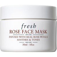 Rose Face Mask - Nawilżająca różana maska na twarz. Maseczki FRESH. Za 89.90 zł.
