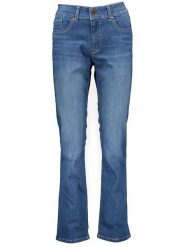 Pepe Jeans Dżinsy - Slim fit - w kolorze niebieskim rozmiar: W28/L30. Niebieskie jeansy Pepe Jeans, l, z aplikacjami. Za 185.32 zł.