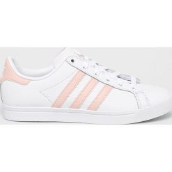 Adidas Originals - Buty Coast Star. Białe obuwie sportowe Adidas Originals, z gumy, bez zapięcia. W wyprzedaży za 279.90 zł.